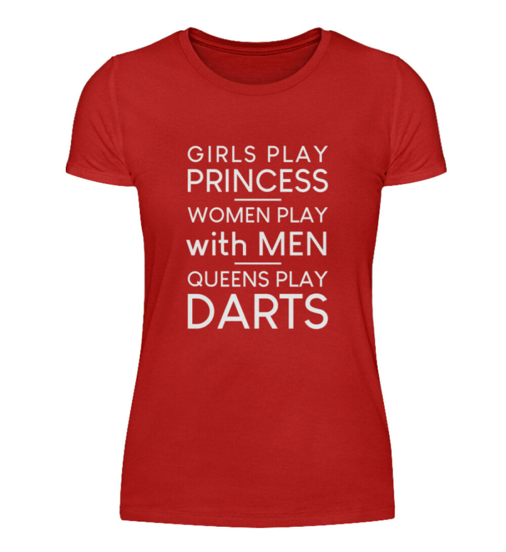 Queens Play Darts V2 - Damenshirt-4