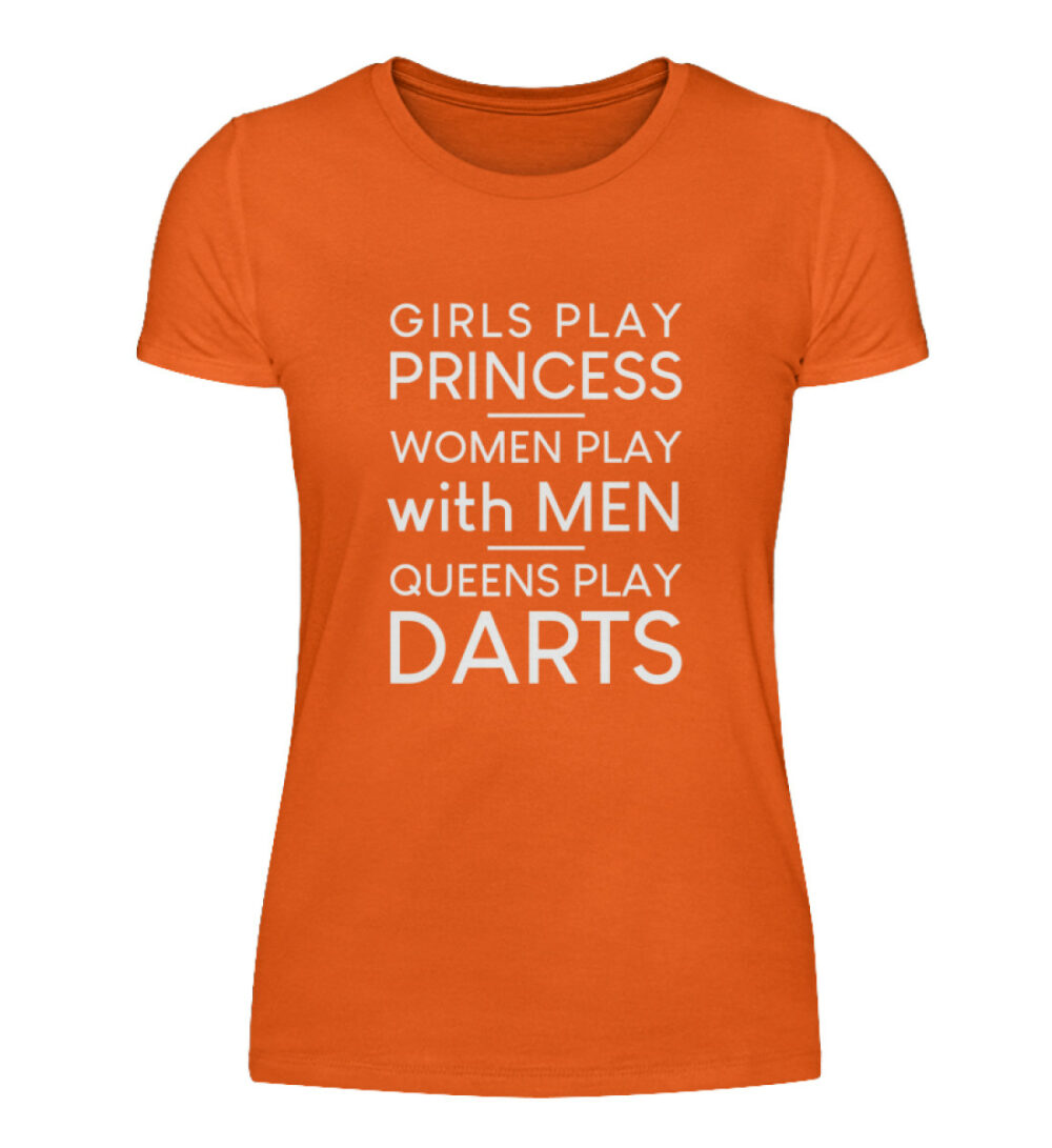 Queens Play Darts V2 - Damenshirt-1692