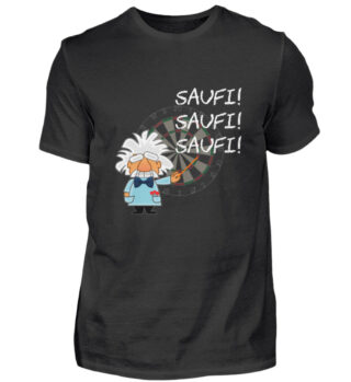 Saufi Saufi Saufi - BlackEdition - Herren Shirt-16