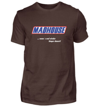 madhouse - T-Shirt - brown - Restposten
