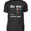 Die drei Dartpfeile - T-Shirt - black - Restposten