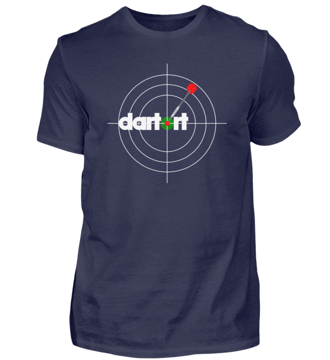 dartort - T-Shirt - dark blue - Restposten