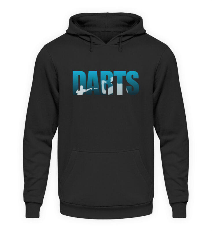 Darts Blue Ocean  – Unisex Kapuzenpullover Hoodie