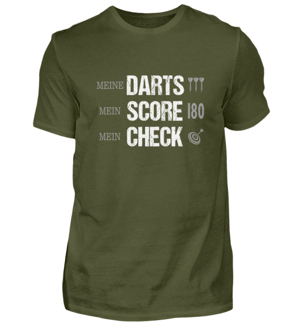 Meine Darts - Herren Shirt-1109