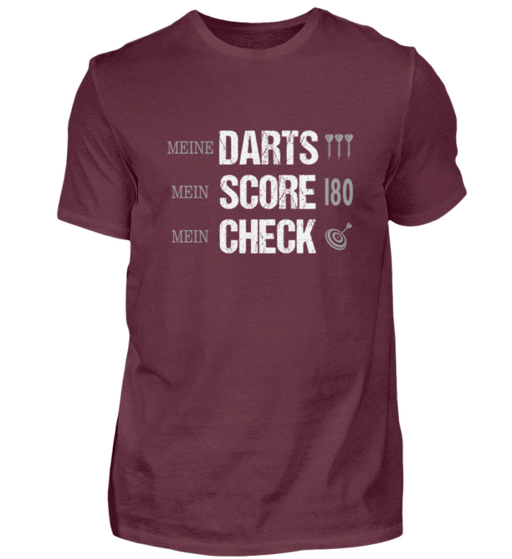 Meine Darts - Herren Shirt-839