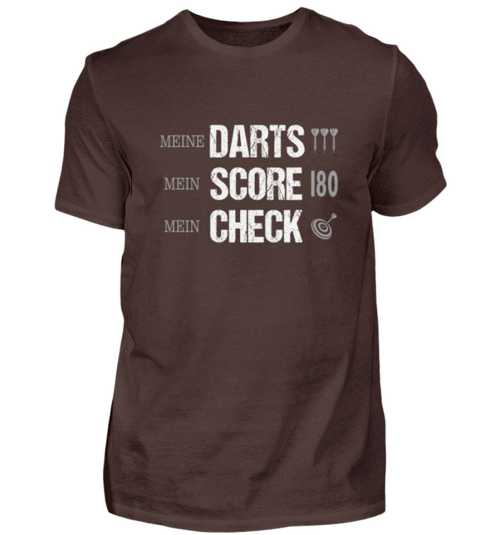 Meine Darts - Herren Shirt-1074