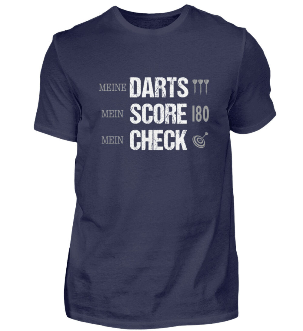 Meine Darts - Herren Shirt-198