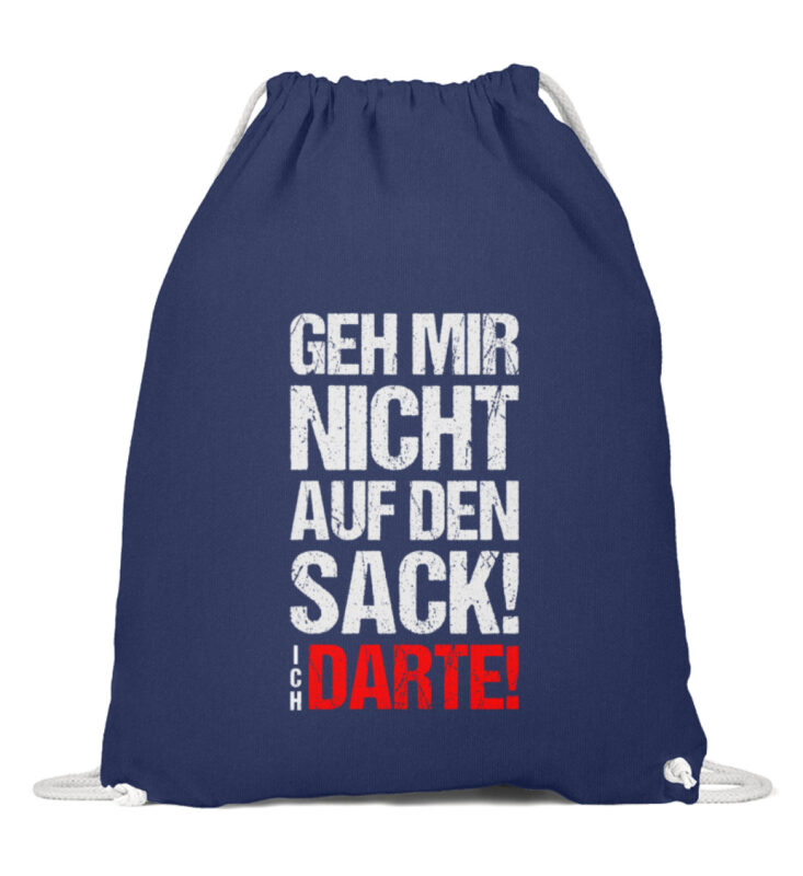 Geh mir nicht auf den Sack  – Baumwoll Gymsac