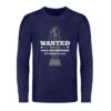 Wanted V2 - Unisex Langarmshirt-6964