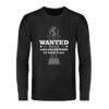 Wanted V2 - Unisex Langarmshirt-16