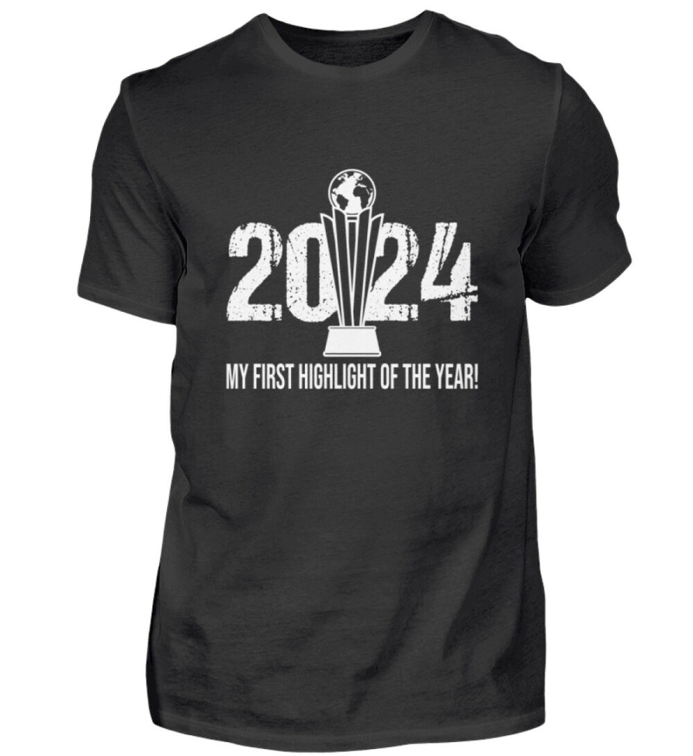 2024 My first Highlight - BlackEdition - Herren Shirt-16