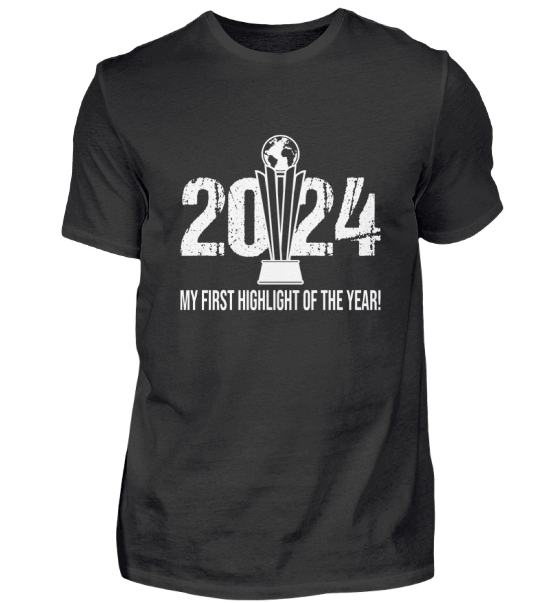 2024 My first Highlight - BlackEdition - Herren Shirt-16