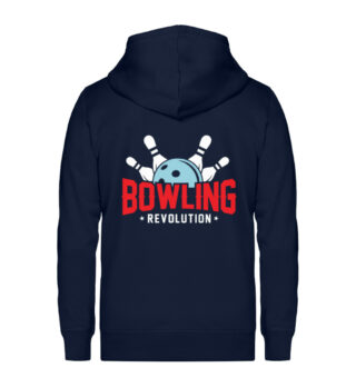 Bowling Revolution  - Unisex Organic Zipper ST/ST