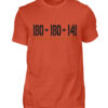 Orange is the new Check - Herren Shirt-1236