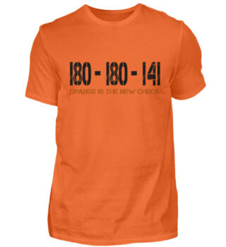 Orange is the new Check - Herren Shirt-1692