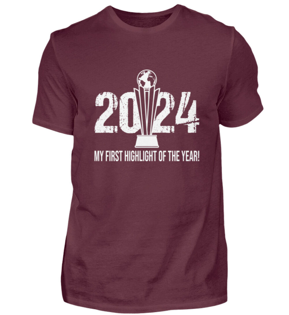 2024 My first Highlight - Herren Shirt-839