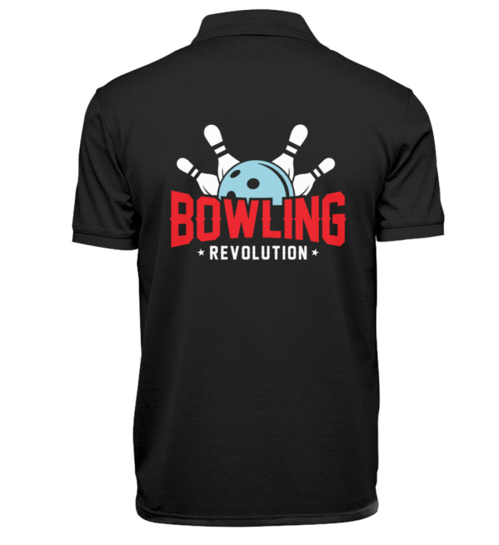 Bowling Revolution - Polo Shirt-16