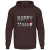 Happy DartMas - Unisex Kapuzenpullover Hoodie-1604