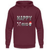 Happy DartMas - Unisex Kapuzenpullover Hoodie-839