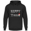Happy DartMas - Unisex Kapuzenpullover Hoodie-639