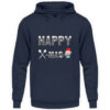 Happy DartMas - Unisex Kapuzenpullover Hoodie-1698