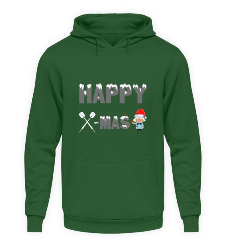 Happy DartMas  – Unisex Kapuzenpullover Hoodie