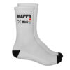 Happy DartMas - Logo Socken-7008