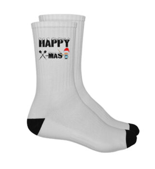 Happy DartMas - Logo Socken-7008