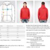 London Darts  - Zip-Hoodie – Bild 2