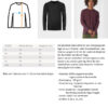 London DartsLine  - Unisex Langarmshirt – Bild 5