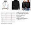 London Darts Light  - Unisex Kapuzenpullover Hoodie – Bild 3