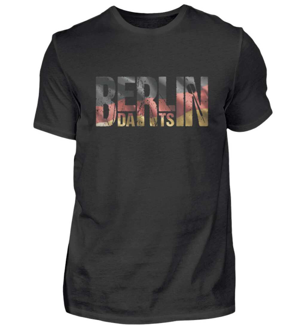 Berlin Darts - BlackEdition - Herren Shirt-16