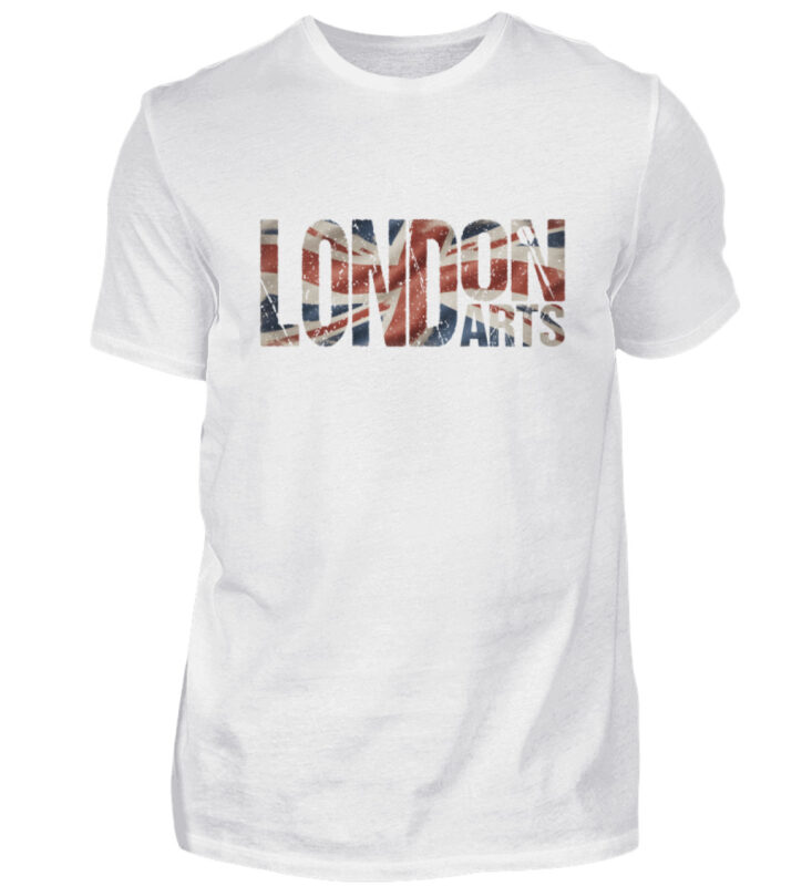 London Darts White  – Herren Shirt