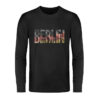 Berlin Darts - Unisex Langarmshirt-16