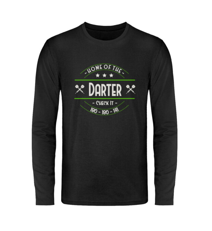 Home of the Darter  – Unisex Langarmshirt