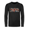 London Darts - Unisex Langarmshirt-16