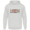 London Darts Light - Unisex Kapuzenpullover Hoodie-23