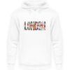 London Darts Light - Unisex Kapuzenpullover Hoodie-6867