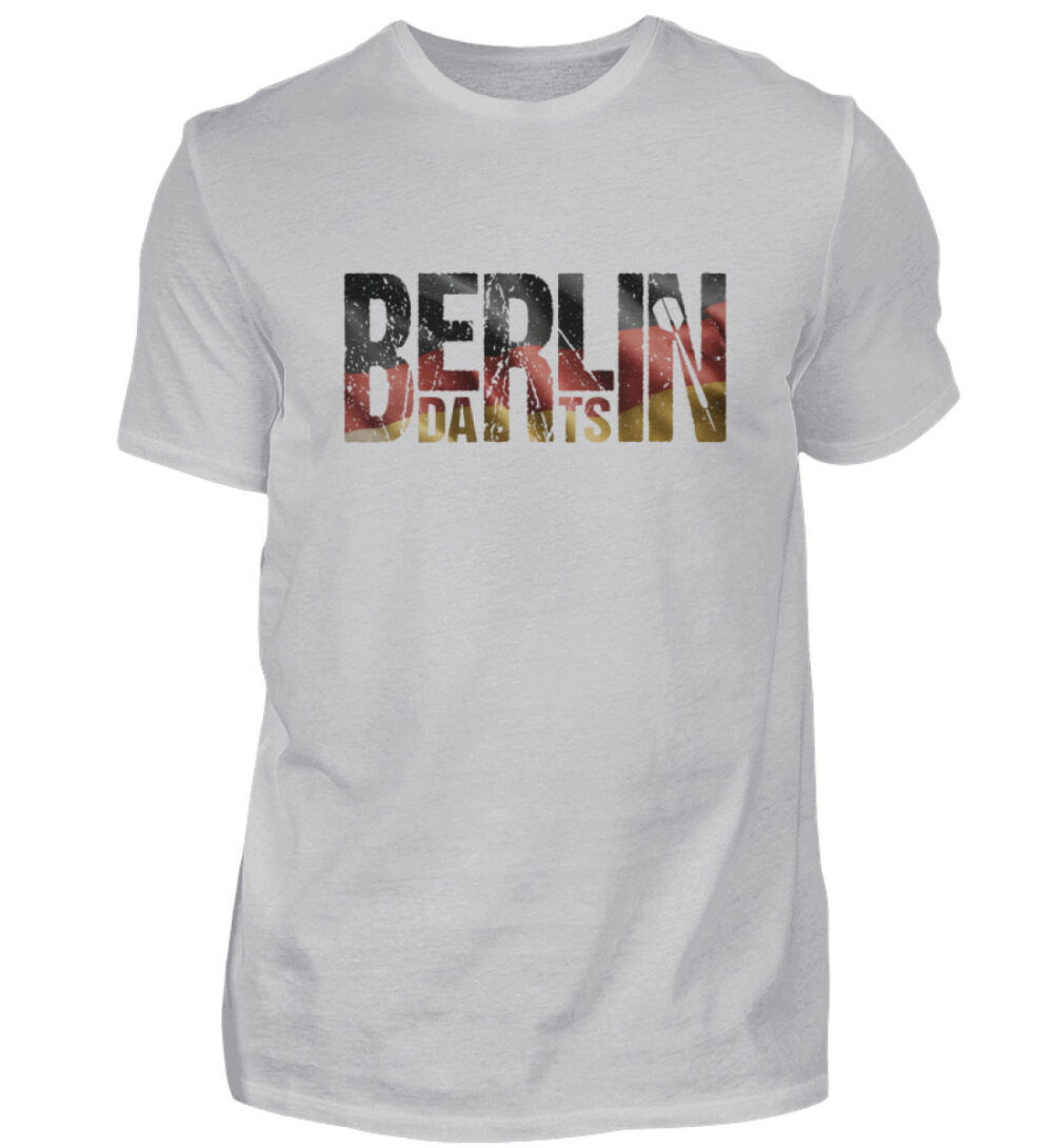Berlin Darts White - Herren Shirt-17