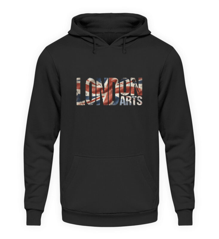 London Darts Dark  – Unisex Kapuzenpullover Hoodie