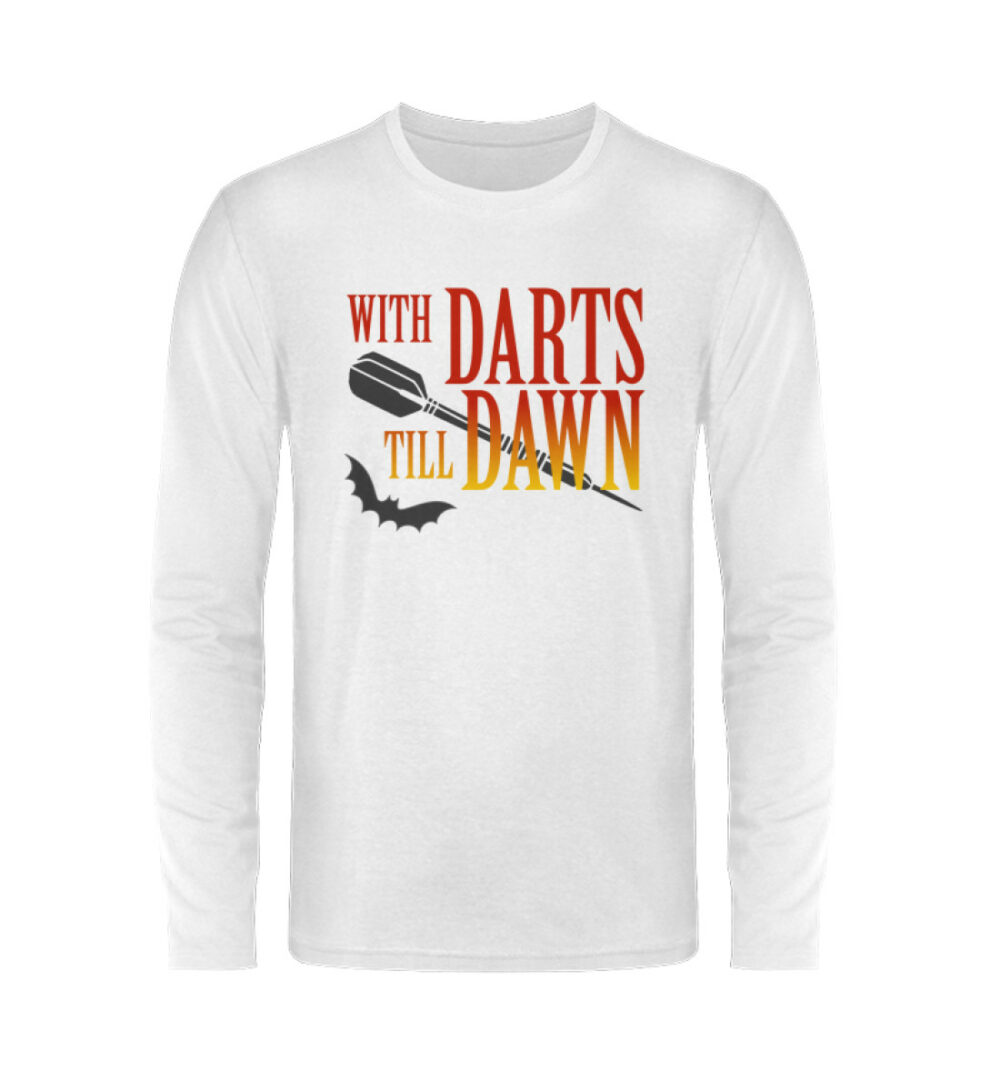 With Darts Till Dawn - Unisex Langarmshirt-3