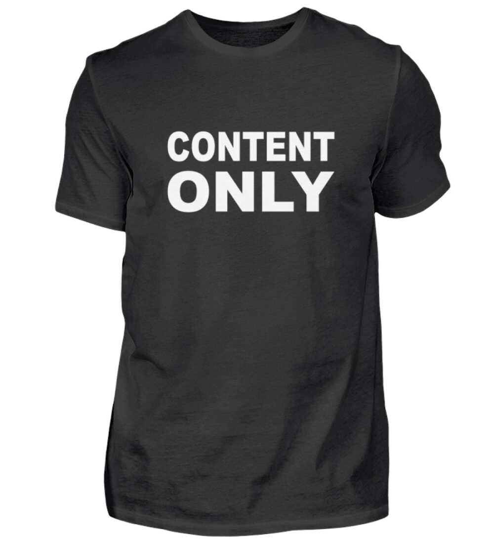 Content Only - Herren Shirt-16