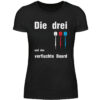 Die Drei Pfeile V4 - Damenshirt-16