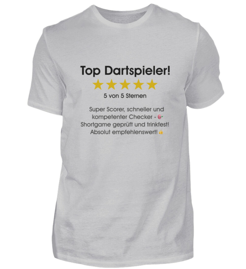 Top Dart Spieler V2 - Herren Shirt-17