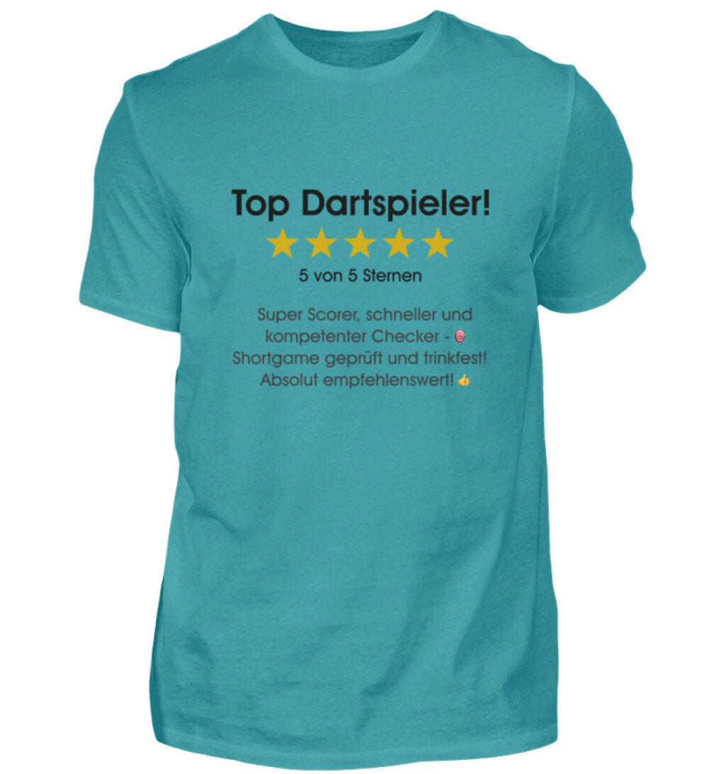 Top Dart Spieler V2 - Herren Shirt-1242