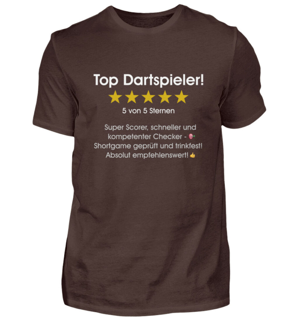 Top Dartspieler - Herren Shirt-1074