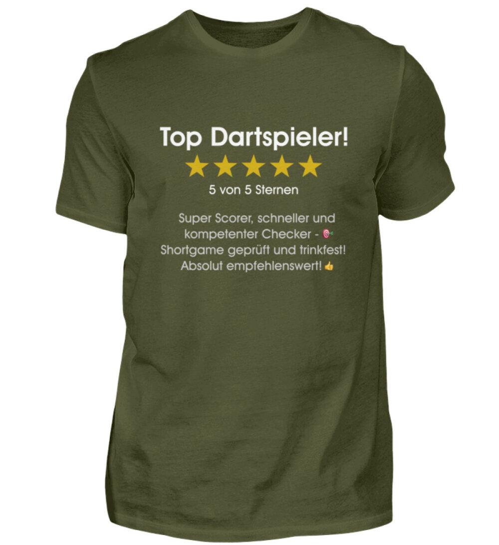 Top Dartspieler - Herren Shirt-1109