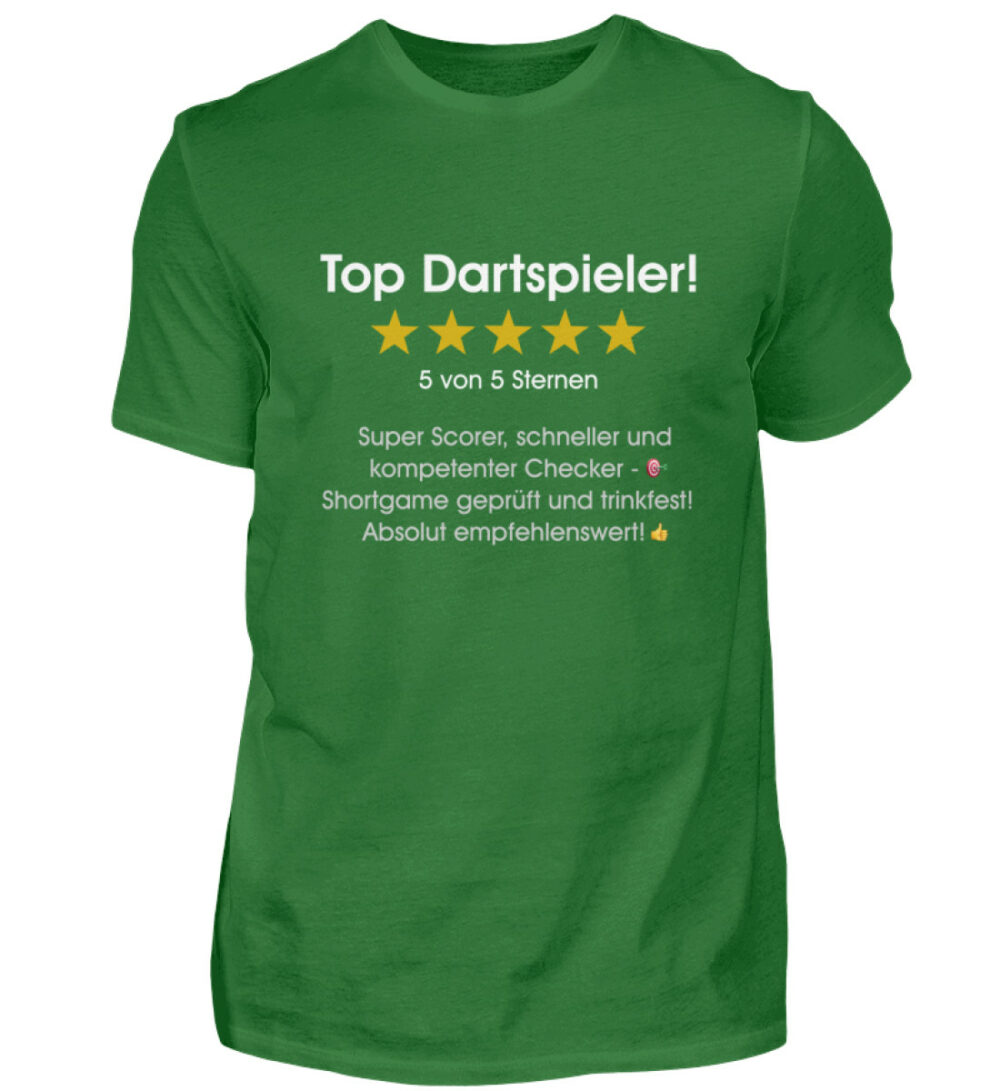 Top Dartspieler - Herren Shirt-718