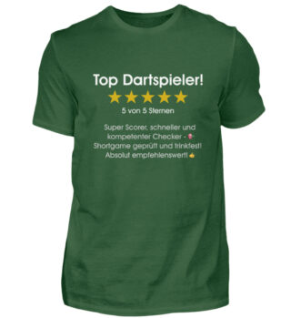 Top Dartspieler - Herren Shirt-833
