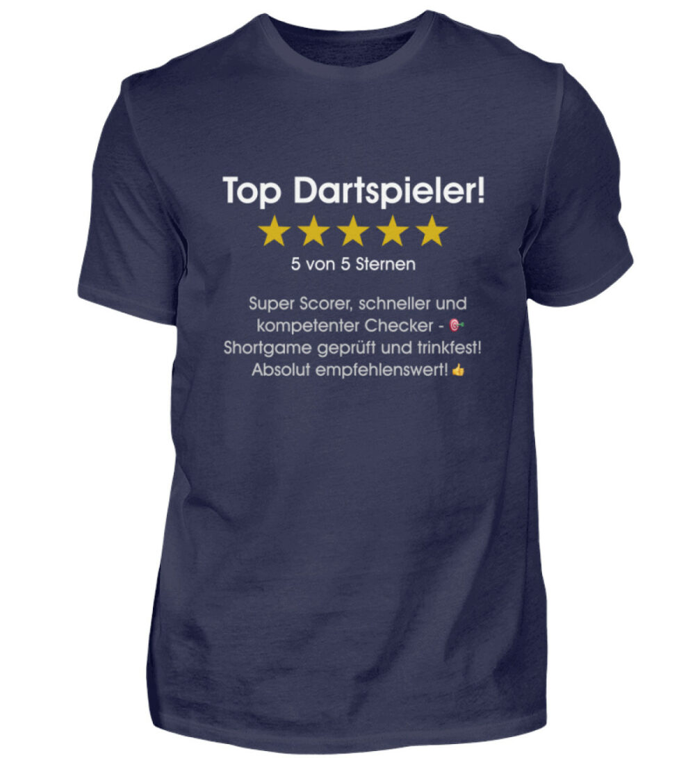 Top Dartspieler - Herren Shirt-198